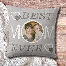 Personnalisé Meilleure Maman Toujours Gris Mères F