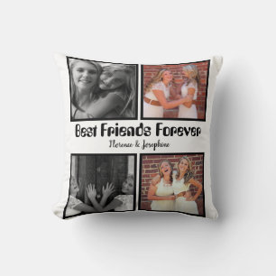 Coussin Personnalisé Meilleurs amis pour toujours 4 photo