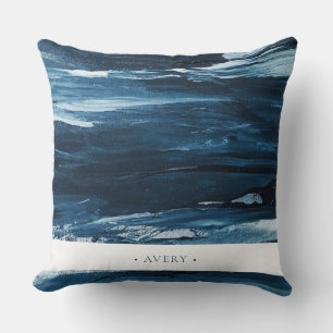 Coussin Personnalisé Moderne Abstrait Peinture design