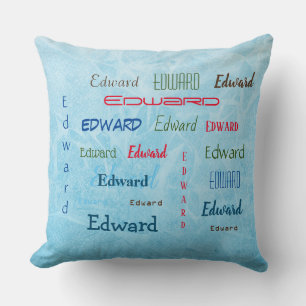 Coussin Personnalisé Nombres Personnalisés