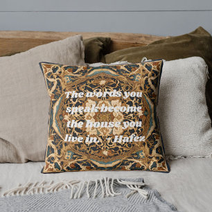 Coussin Personnalisé Nowruz Perse Nouvel An Cadeau Khatam