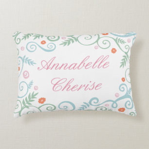 Coussin personnalisé par élégance classique