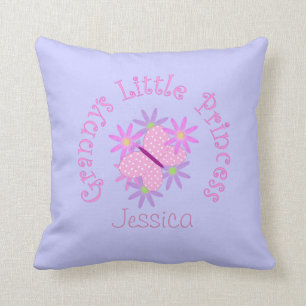 Coussin Personnalisé : Petite princesse de Grannys
