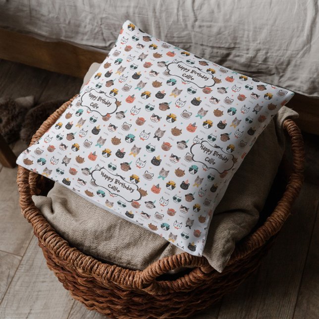 Coussin Personnalisé Purfect Anniversaire délice (Créateur téléchargé)