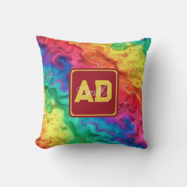 Coussin personnalisé romantique tendance Cadeau d'