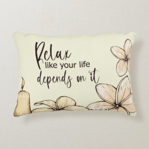 Coussin personnalisé Spa série