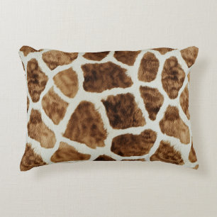 Coussin personnalisé unique structure brossée 12x1