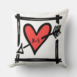 Coussin Personnalisé Veux-Tu M'Épouser ? Proposition de co