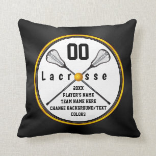 Coussin Personnalisée, LaCrosse offre des cadeaux aux per