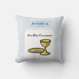 Coussin Personnaliser, Corps de la première communion et s