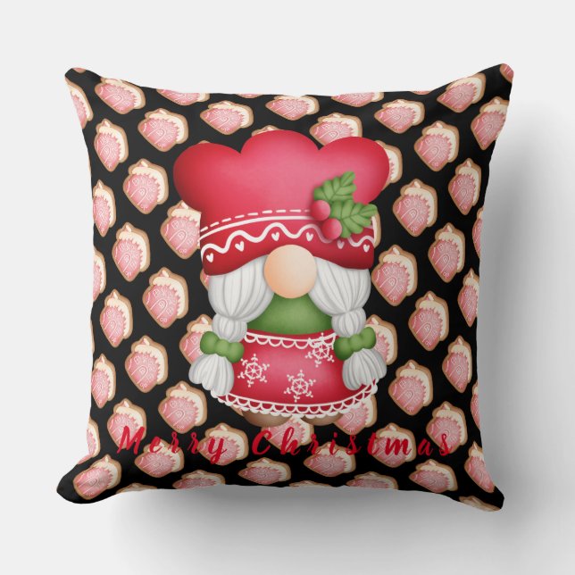 Coussin Personnaliser de modèle maison Texte et couleur 20 (Recto)