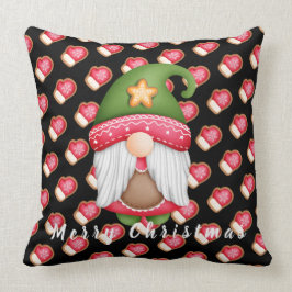 Coussin Personnaliser Glove Gnome Texte et couleur 20"X20"