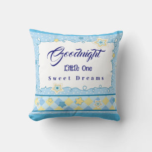 Coussin Personnaliser Goodnight Little One Sweet Dreams