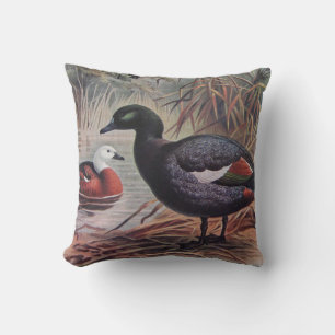 Coussin Personnaliser Vintage Paradise Shelduck