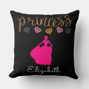 Coussin Personnalisez votre propre princesse
