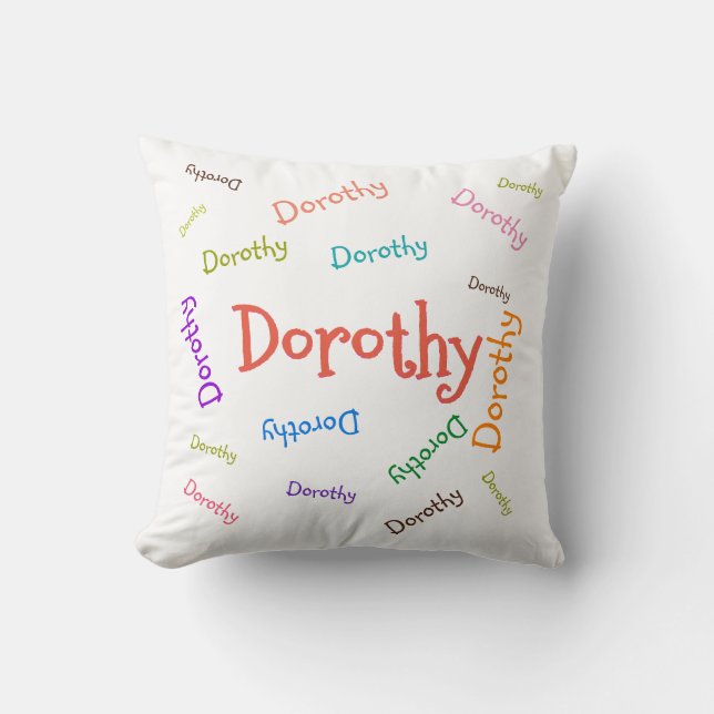 COUSSIN PERSONNEL POUR ENFANTS, POUR ENFANTS (Recto)