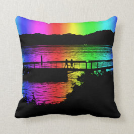 Coussin Personnes de Rainbow Dock