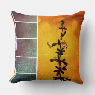 Coussin Pervoskia Collage Aflame Jeu d'oreillers