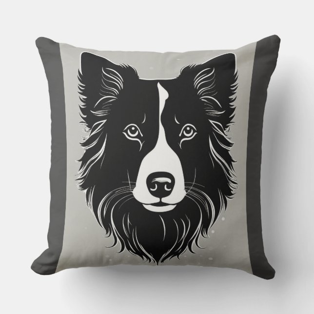 Coussin Pet print Lance Pillow (Recto)