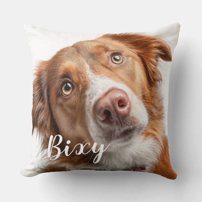 Coussin Pet Throw Pillows besties (Recto)
