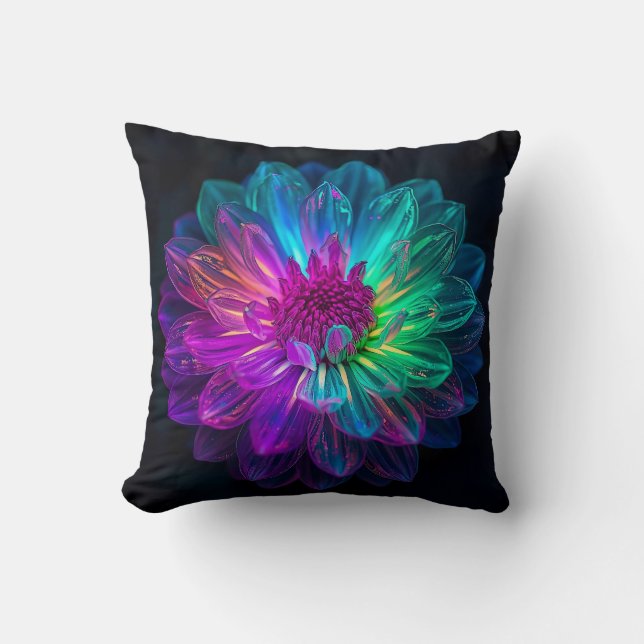 Coussin Pétales de Prisme (Recto)
