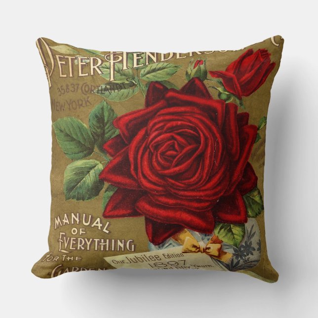 Coussin Peter Henderson & Co. (Recto)