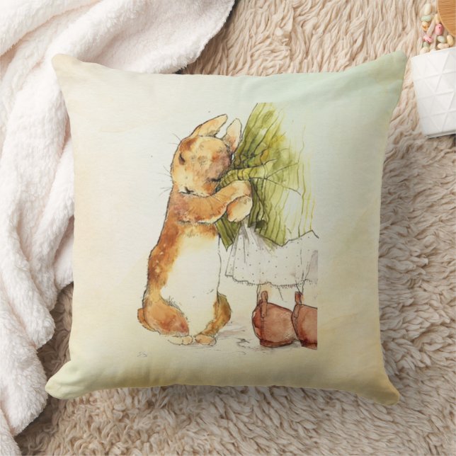Coussin Peter Rabbit 9 (Couverture)