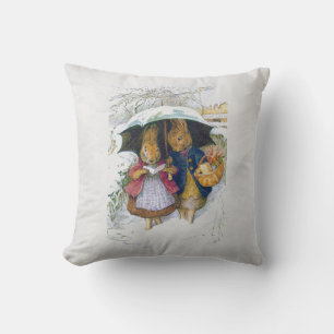 Coussin Peter Rabbit (parapluie)