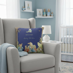 Coussin Peter the Rabbit Forest Friends