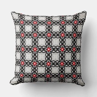 COUSSIN PETIT AMOUR TOUJOURS BLACK BLANC ROUGE RÉPÉTER GOT