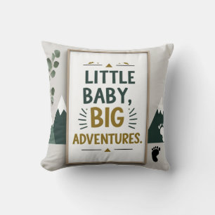 Coussin Petit bébé grand 