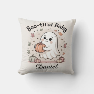 Coussin Petit Bébé mignon Ghost Halloween