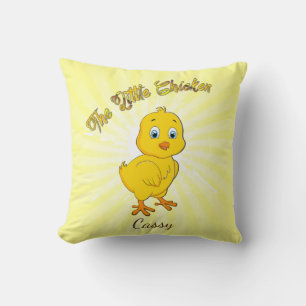 Coussin Petit Bébé Poulet