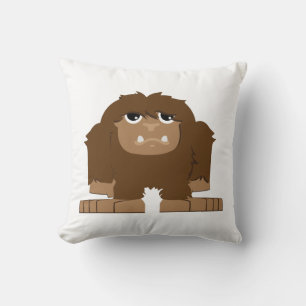 Coussin Petit Bigfoot mignon