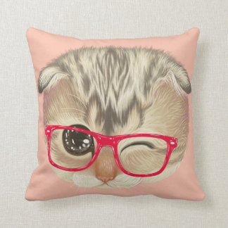 Coussin Petit carreau de chat
