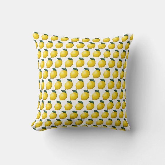 Coussin Petit Citron (Recto)