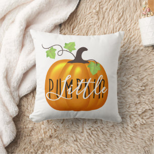 Coussin Petit Citrouille Bébé mignon et neutre