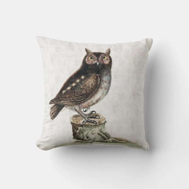 Coussin Petit hibou (Recto)