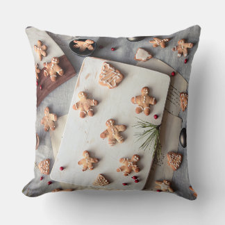Coussin Petit homme de pain d'épices