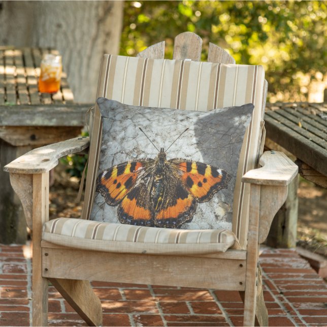Coussin Petit papillon Tortoiseshell (Chaise)