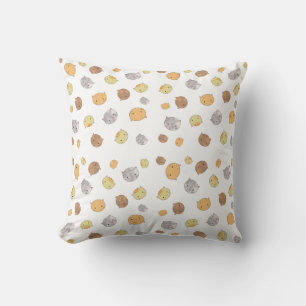 Coussin Petite chatte face Motif Jeu d'oreiller