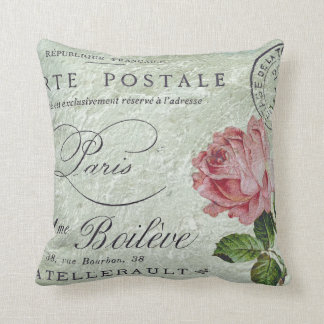 Coussin Petite confection rose