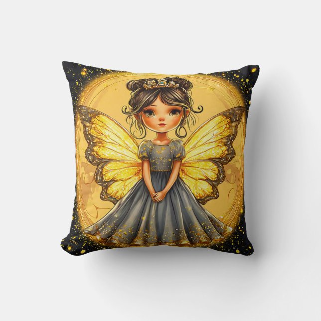 Coussin Petite Fée Mignonne (Recto)