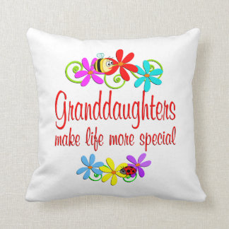 Coussin Petite-fille spéciale