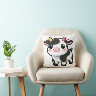 Coussin Petite vache mignonne