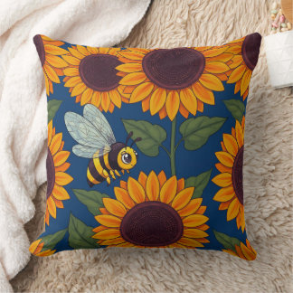 Coussin Petites bulles