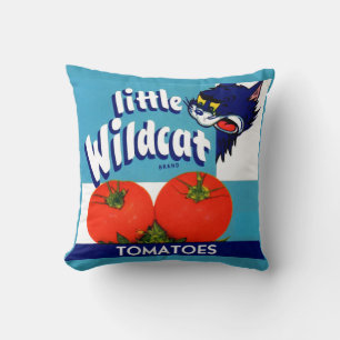 Coussin Petites tomates Wildcat créer étiquette