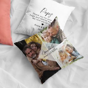 Coussin Petits-enfants rendent la vie de Papi grandiose 3