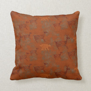 Coussin Pétroglyphes de canyons de sud-ouest