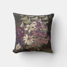 Pétunias par Charles Mackintosh